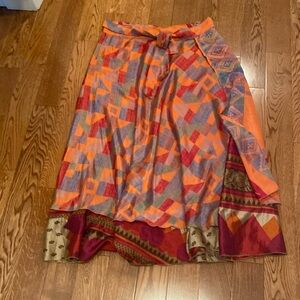 NWOT BOHO Maxi Skirt